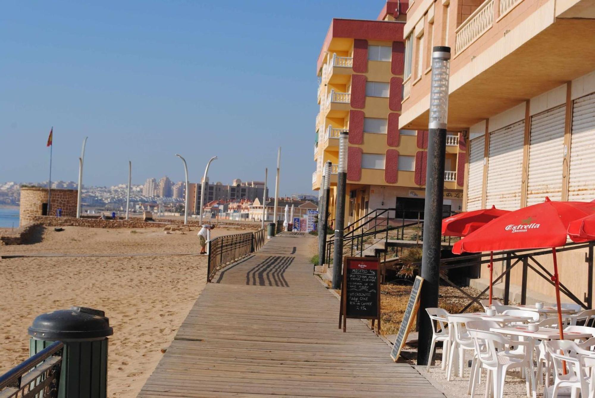 La Mata Aqua Nature Apartment Exterior foto